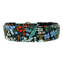 The Mabel Floral Dog Collar