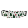 Christmas Trees Dog Collar