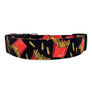 Pins and Pockets Dog Collar