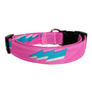 Lightning Bolt Dog Collar