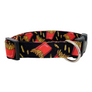 Pins and Pockets Dog Collar