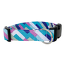 New Wave in Aqua Dog Collar