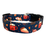 Pumpkin Pie Dog Collar