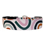 Boho Rainbow Dog Collar