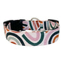 Boho Rainbow Dog Collar