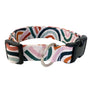 Boho Rainbow Dog Collar