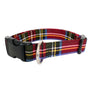 Holiday Plaid Dog Collar