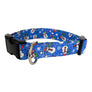 Happy Snowmen Dog Collar