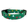 Christmas Lights Dog Collar