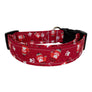 Santa Paws Dog Collar