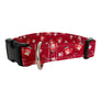 Santa Paws Dog Collar