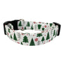 Christmas Trees Dog Collar