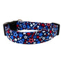Patriotic Stars Dog Collar