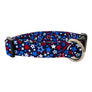 Patriotic Stars Dog Collar