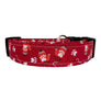 Santa Paws Dog Collar