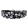 Skulls and Bones Dog Collar