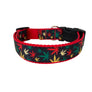 Mary Jane in Red Dog Collar