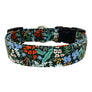 The Mabel Floral Dog Collar