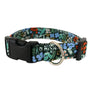The Mabel Floral Dog Collar
