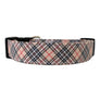 Preppy Plaid Dog Collar