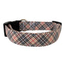 Preppy Plaid Dog Collar