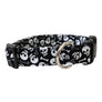 Skulls and Bones Dog Collar