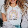 Dog Mama Rainbow Shirt