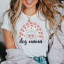 Dog Mama Rainbow Shirt