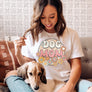 Dog Mom Floral Shirt