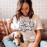 Retro Dog Mom Shirt