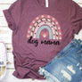 Dog Mama Rainbow Shirt