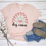 Dog Mama Rainbow Shirt
