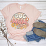 Dog Mom Floral Shirt