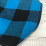Blue Buffalo Flannel Bandana