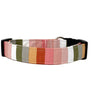 Boho Stripe Dog Collar