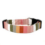 Boho Stripe Dog Collar