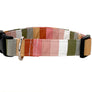 Boho Stripe Dog Collar