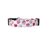 Conversation Hearts Dog Collar