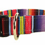 Serape Stripe Dog Collar