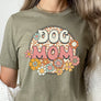 Dog Mom Floral Shirt