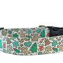 Gingerbread Men Dog Collar
