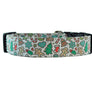 Gingerbread Men Dog Collar