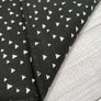 Black and White Polka Dot Bandana