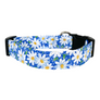 Blue Daisies Dog Collar