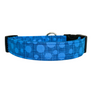 Blue Polka Dots Dog Collar