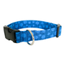 Blue Polka Dots Dog Collar