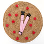 Pink and White Hearts Dog Collar