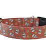 Milk and Cookies Dog Collar