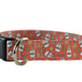Milk and Cookies Dog Collar
