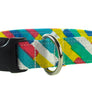 New Wave in Blue Dog Collar